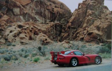Valley of Fire State Park, Nevada on a poker run in a Viper...along with about 300 more. Stellar