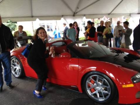 $1.3m Bugatti - you couldn't GIVE it to me. Revved up like a lawnmower. Not impressed.