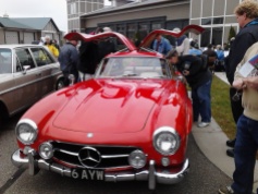 Front '55 Gullwing